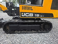 Jcb - compact excavator - mini-excavator - 2018 - afbeelding 11 van  19