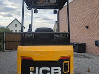 Jcb - compact excavator - mini-excavator - 2018 - afbeelding 13 van  19