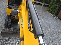 Jcb - compact excavator - mini-excavator - 2018 - afbeelding 14 van  19