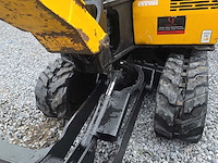 Jcb - compact excavator - mini-excavator - 2018 - afbeelding 15 van  19