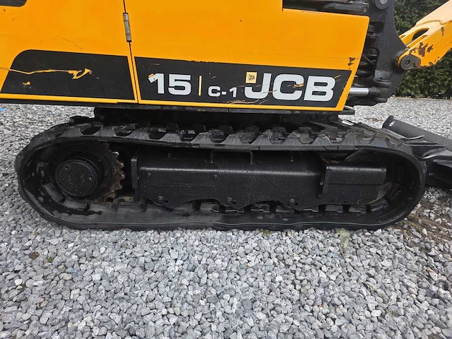Jcb - compact excavator - mini-excavator - 2018 - afbeelding 16 van  19
