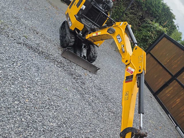 Jcb - compact excavator - mini-excavator - 2018 - afbeelding 18 van  19