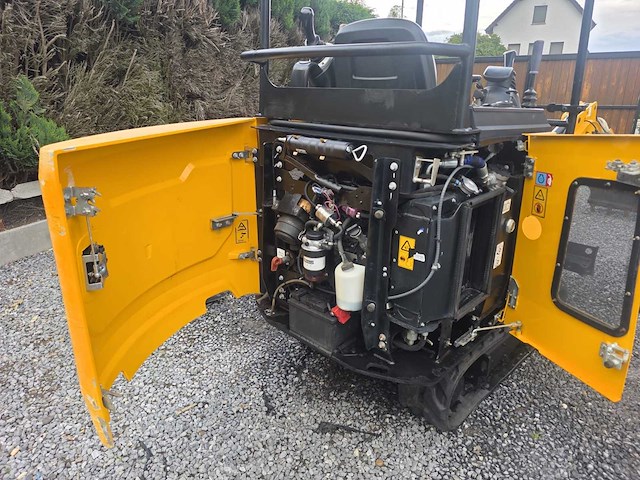 Jcb - compact excavator - mini-excavator - 2018 - afbeelding 19 van  19