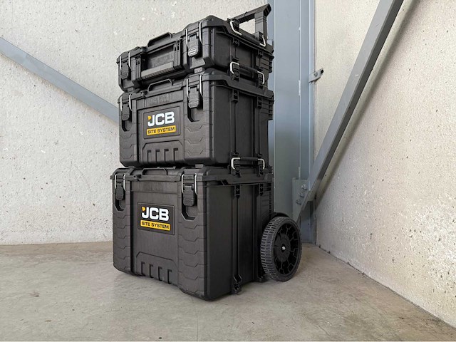 Jcb - sitekit-1 - pro-line - complete gereedschapskit - afbeelding 2 van  51