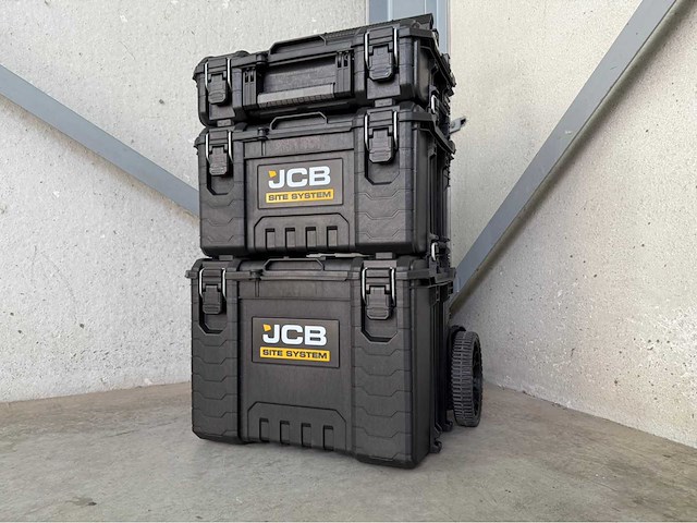 Jcb - sitekit-1 - pro-line - complete gereedschapskit - afbeelding 3 van  51