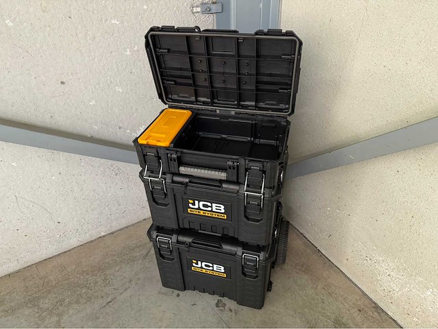 Jcb - sitekit-1 - pro-line - complete gereedschapskit - afbeelding 8 van  51