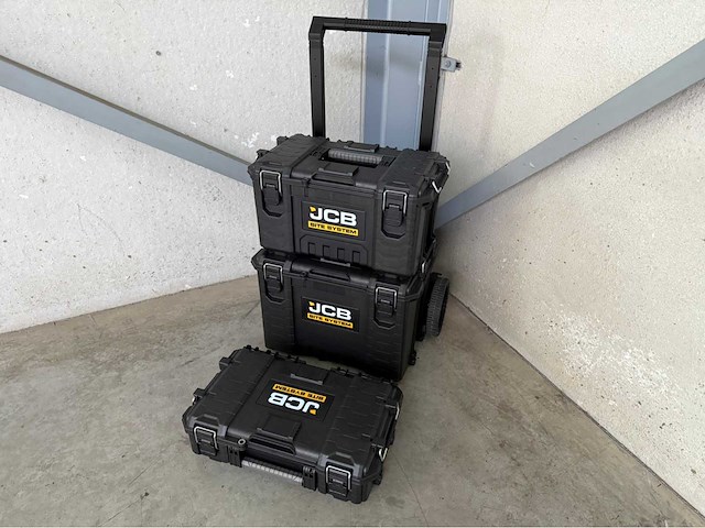 Jcb - sitekit-1 - pro-line - complete gereedschapskit - afbeelding 10 van  51