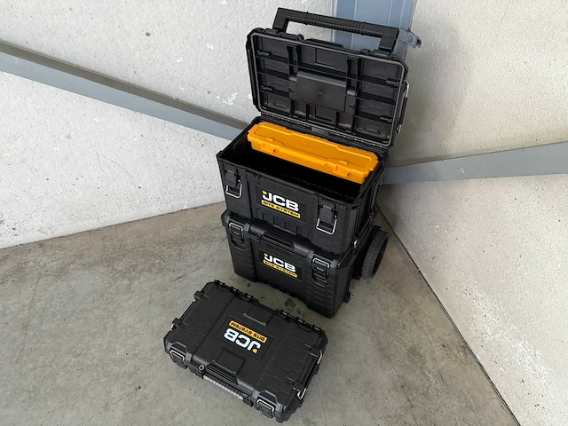 Jcb - sitekit-1 - pro-line - complete gereedschapskit - afbeelding 11 van  51