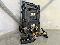 Jcb - sitekit-1 - pro-line - complete gereedschapskit