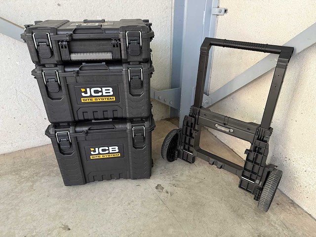 Jcb - sitekit-1 - pro-line - complete gereedschapskit - afbeelding 24 van  51