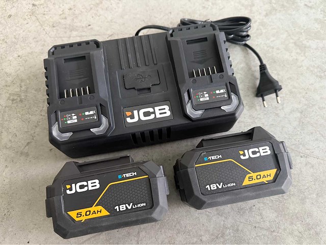 Jcb - sitekit-1 - pro-line - complete gereedschapskit - afbeelding 36 van  51