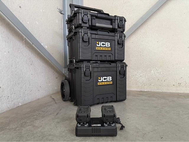 Jcb - sitekit-1 - pro-line - complete gereedschapskit - afbeelding 45 van  51