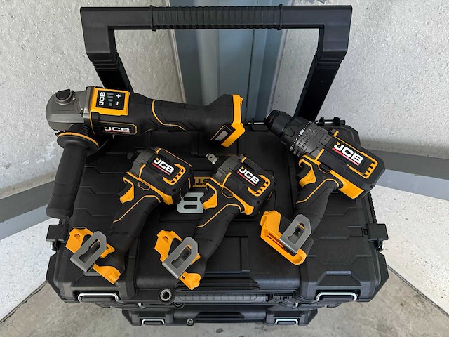 Jcb - sitekit-1 - pro-line - complete gereedschapskit - afbeelding 48 van  51