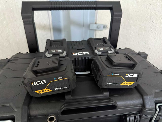 Jcb - sitekit-1 - pro-line - complete gereedschapskit - afbeelding 49 van  51