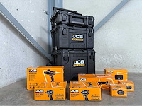 Jcb - sitekit-1 - pro-line - complete gereedschapskit