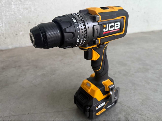 Jcb - sitekit-1 - pro-line - complete gereedschapskit - afbeelding 5 van  20