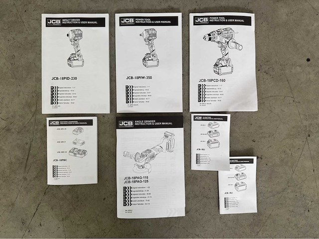 Jcb - sitekit-1 - pro-line - complete gereedschapskit - afbeelding 13 van  20