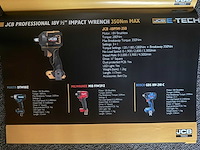 Jcb - sitekit-1 - pro-line - complete gereedschapskit - afbeelding 15 van  20
