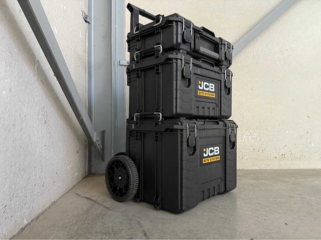 Jcb - sitekit-1 - pro-line - complete gereedschapskit - afbeelding 20 van  20