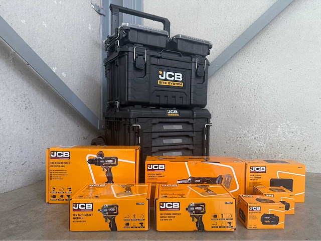 Jcb - sitekit-2 - pro-line - complete gereedschapskit - afbeelding 2 van  40