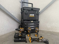 Jcb - sitekit-2 - pro-line - complete gereedschapskit