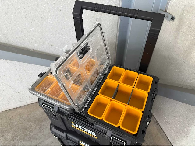 Jcb - sitekit-2 - pro-line - complete gereedschapskit - afbeelding 15 van  40