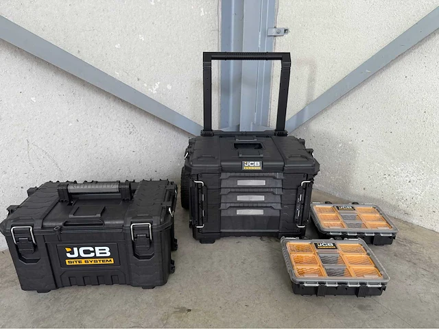 Jcb - sitekit-2 - pro-line - complete gereedschapskit - afbeelding 21 van  40
