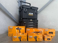 Jcb - sitekit-2 - pro-line - complete gereedschapskit - afbeelding 12 van  40