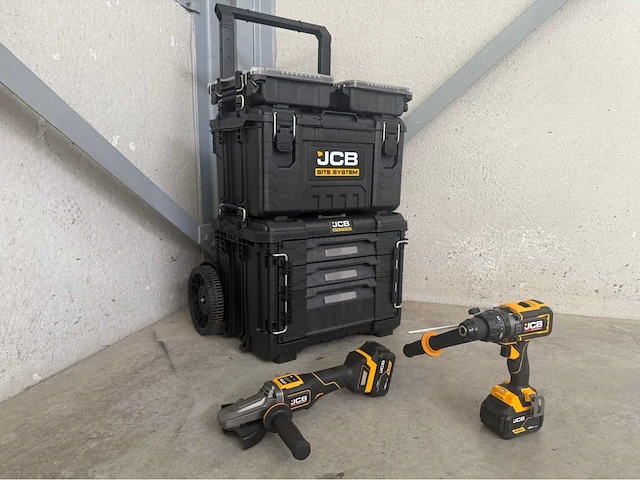 Jcb - sitekit-2 - pro-line - complete gereedschapskit - afbeelding 23 van  40