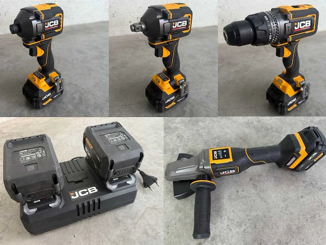 Jcb - sitekit-2 - pro-line - complete gereedschapskit - afbeelding 35 van  40