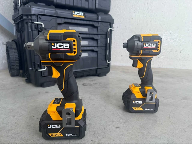 Jcb - sitekit-2 - pro-line - complete gereedschapskit - afbeelding 37 van  40