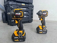 Jcb - sitekit-2 - pro-line - complete gereedschapskit - afbeelding 37 van  40