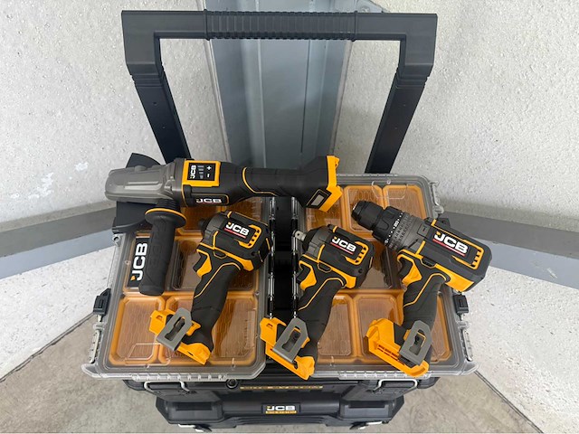 Jcb - sitekit-2 - pro-line - complete gereedschapskit - afbeelding 3 van  34