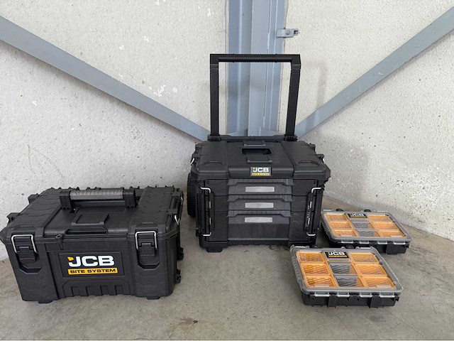 Jcb - sitekit-2 - pro-line - complete gereedschapskit - afbeelding 20 van  34