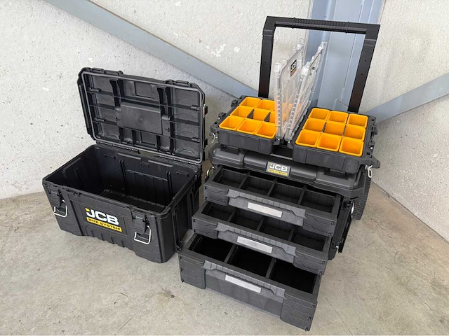 Jcb - sitekit-2 - pro-line - complete gereedschapskit - afbeelding 21 van  34