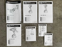 Jcb - sitekit-2 - pro-line - complete gereedschapskit - afbeelding 31 van  34