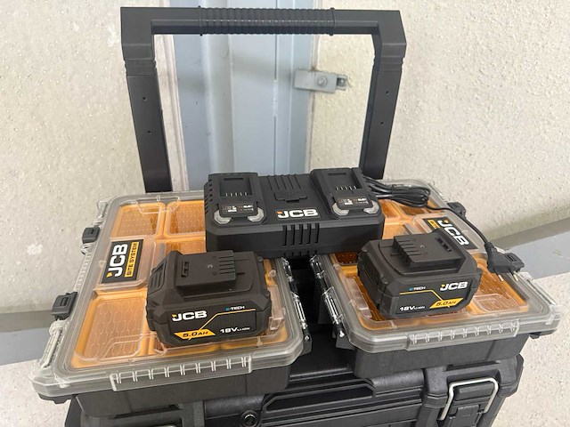 Jcb - sitekit-2 - pro-line - complete gereedschapskit - afbeelding 4 van  40