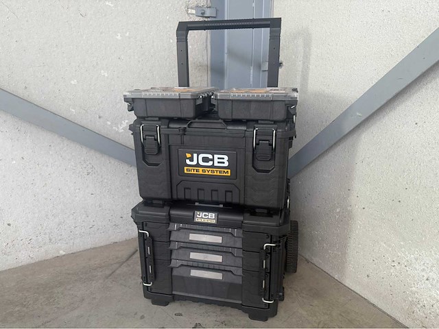 Jcb - sitekit-2 - pro-line - complete gereedschapskit - afbeelding 7 van  40