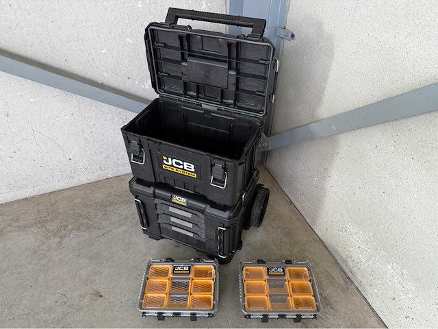 Jcb - sitekit-2 - pro-line - complete gereedschapskit - afbeelding 18 van  40