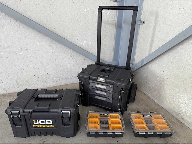 Jcb - sitekit-2 - pro-line - complete gereedschapskit - afbeelding 20 van  40