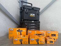 Jcb - sitekit-2 - pro-line - complete gereedschapskit - afbeelding 12 van  40