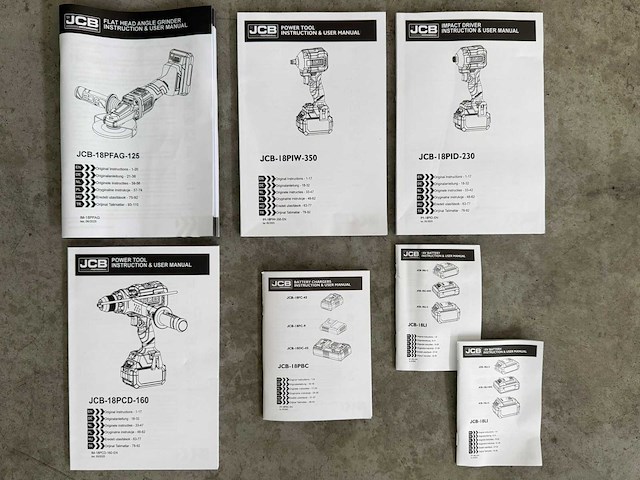 Jcb - sitekit-2 - pro-line - complete gereedschapskit - afbeelding 32 van  40