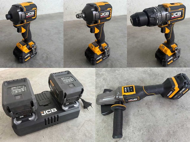 Jcb - sitekit-2 - pro-line - complete gereedschapskit - afbeelding 35 van  40