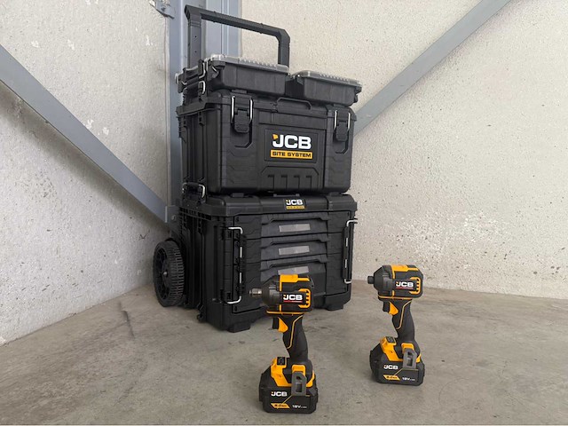 Jcb - sitekit-2 - pro-line - complete gereedschapskit - afbeelding 34 van  40