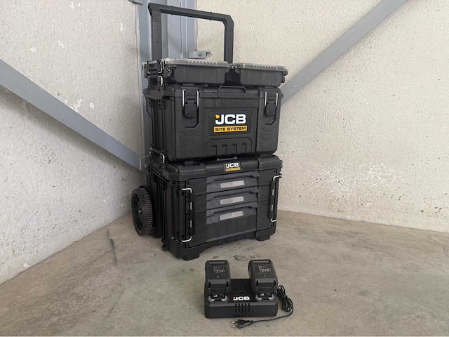 Jcb - sitekit-2 - pro-line - complete gereedschapskit - afbeelding 36 van  40