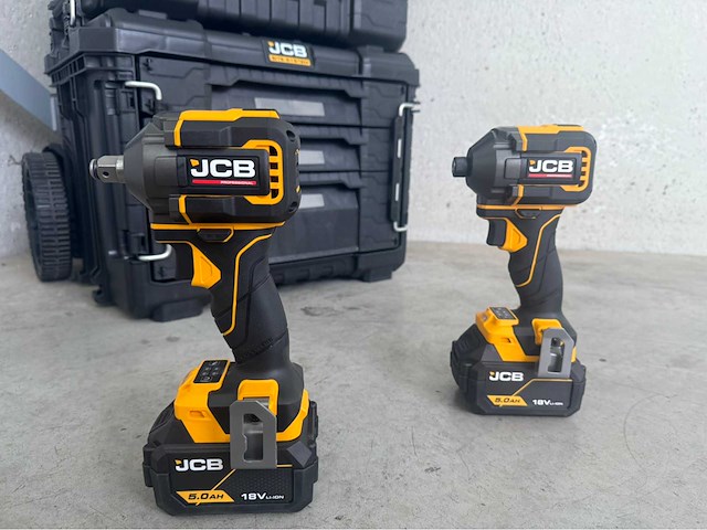 Jcb - sitekit-2 - pro-line - complete gereedschapskit - afbeelding 37 van  40