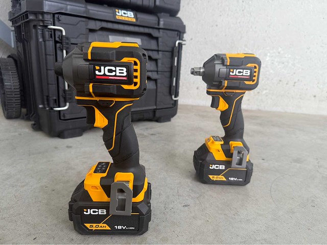 Jcb - sitekit-2 - pro-line - complete gereedschapskit - afbeelding 38 van  40