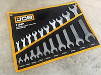 Jcb 10-delige steeksleutel set - afbeelding 1 van  7