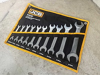 Jcb 10-delige steeksleutel set - afbeelding 2 van  7