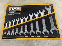 Jcb 10-delige steeksleutel set - afbeelding 3 van  7